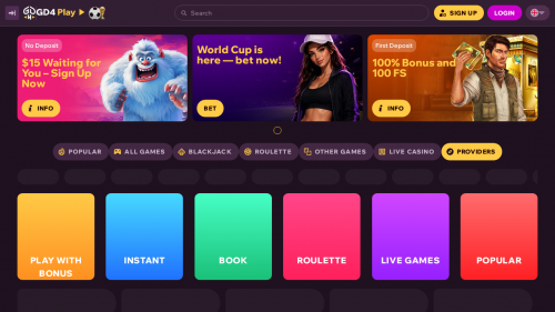 GoodDayForPlay Screenshot