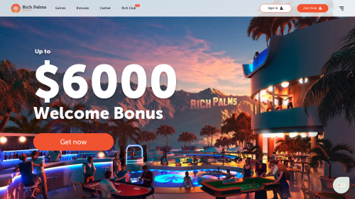 Rich Palms Casino Screenshot
