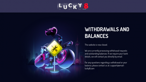 Lucky8 Casino Screenshot