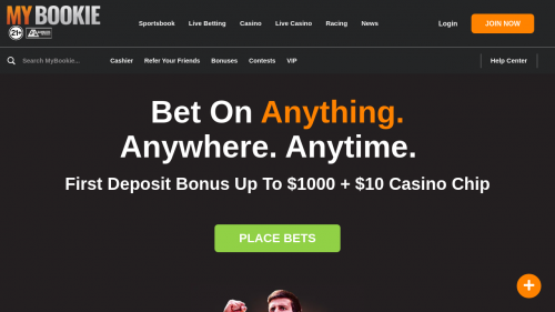 MyBookie Casino Screenshot