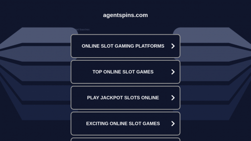 Agent Spins Screenshot