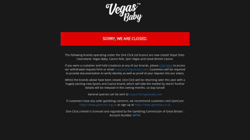 Vegas Baby Screenshot