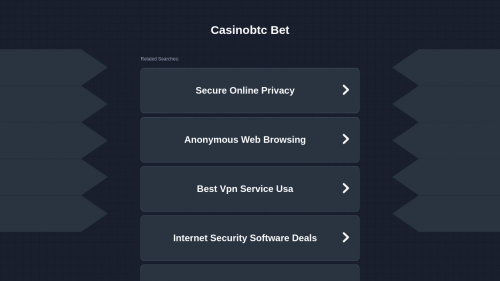 Casinobtc Screenshot