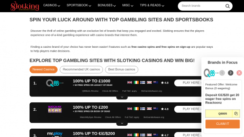 Slot King Casino Screenshot
