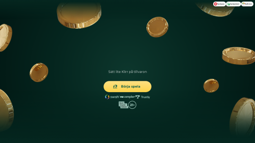 Klirr Casino Screenshot