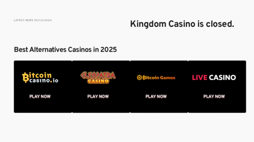 Kingdom Casino Screenshot