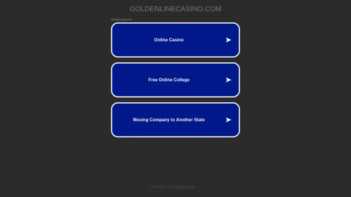 Goldenline Casino Screenshot