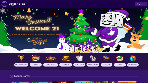 Better Dice Casino Screenshot