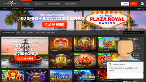 Plaza Royal Screenshot