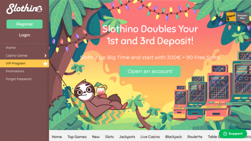 Slothino Screenshot