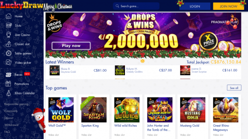 Lucky Draw Casino Screenshot
