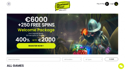 Maximal Wins Screenshot