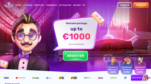 SlotsPalace Screenshot
