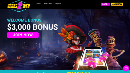 Vegas2Web Screenshot
