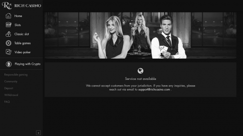 Rich Casino Screenshot