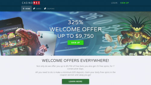 Casino Max Screenshot