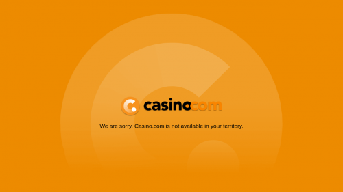 Casino.com Screenshot