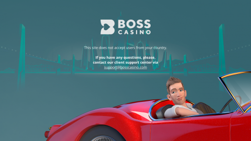 Boss Casino Screenshot