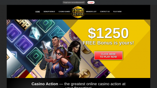 Casino Action Screenshot