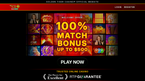 Golden Tiger Casino Screenshot