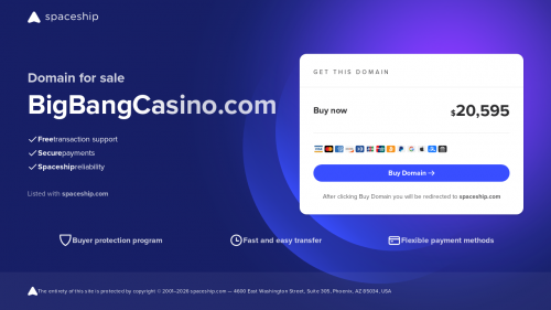 BigBangCasino Screenshot