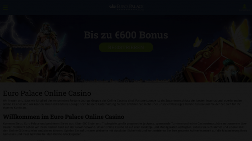 EuroPalace Screenshot