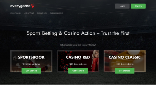 Intertops Casino Screenshot