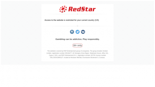 Red Star Casino Screenshot