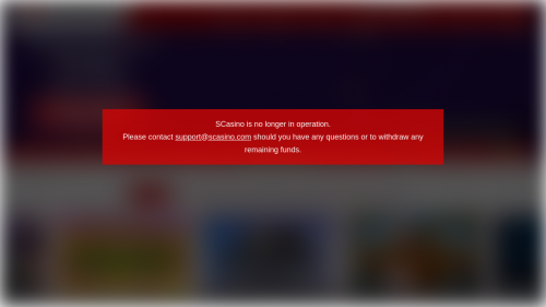 SCasino Screenshot