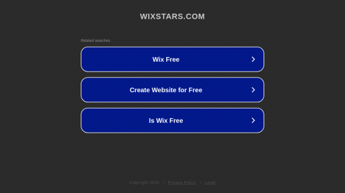 Wixstars Screenshot