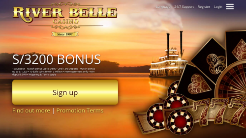 River Belle Casino Screenshot