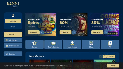 Casino Napoli Screenshot