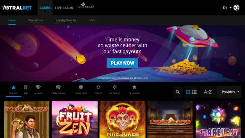 AstralBet Screenshot