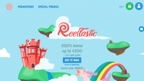 Reeltastic Screenshot