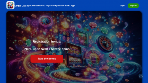 Casino Dingo Screenshot
