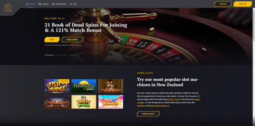21 Casino Screenshot