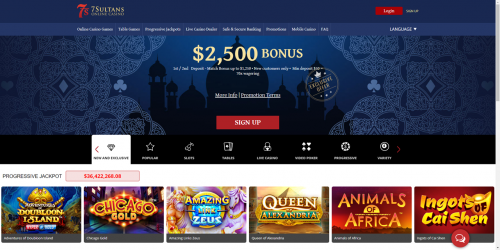 7Sultans Screenshot