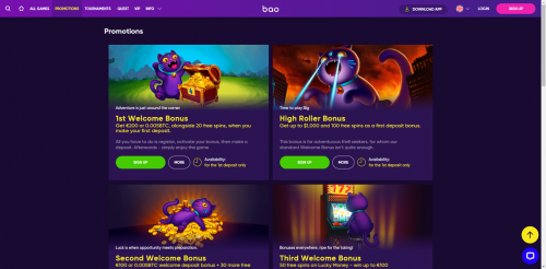 Bao Casino Screenshot