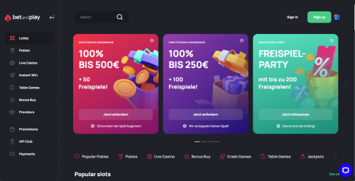 betandplay Screenshot