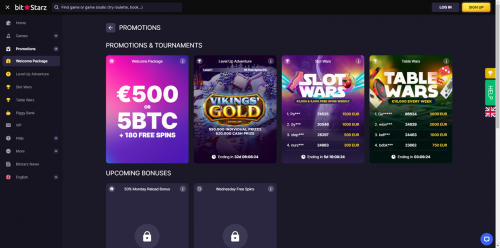 BitStarz Screenshot