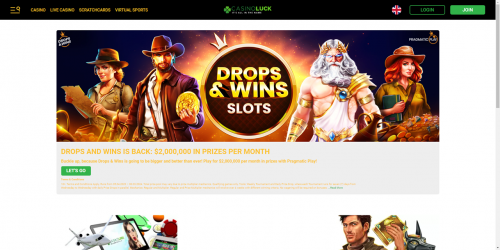 CasinoLuck Screenshot