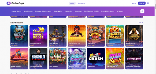 Casino Days Screenshot