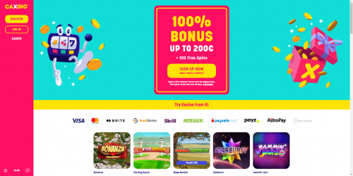 Caxino Casino Screenshot