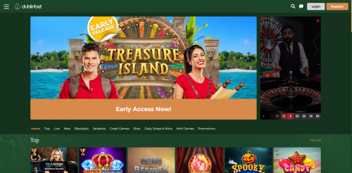 Dublinbet Casino Screenshot