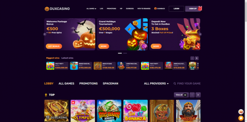 Duxcasino Screenshot