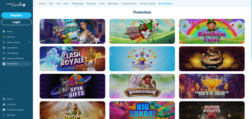 Casino Estrella Screenshot