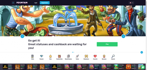 Fontan Casino Screenshot