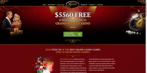 Grand Hotel Casino Screenshot