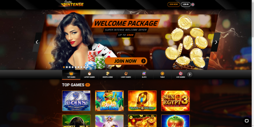 Casino Intense Screenshot