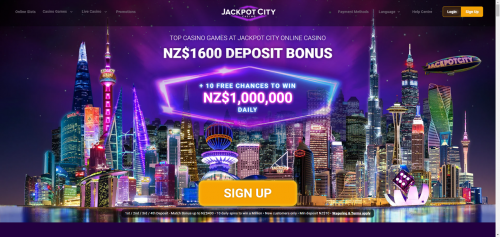 JackpotCity Screenshot